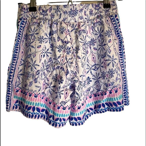 Lilly Pulitzer  Neilah Shorts in Resort White Time to Shine Engineered.Size XXS - Picture 5 of 14